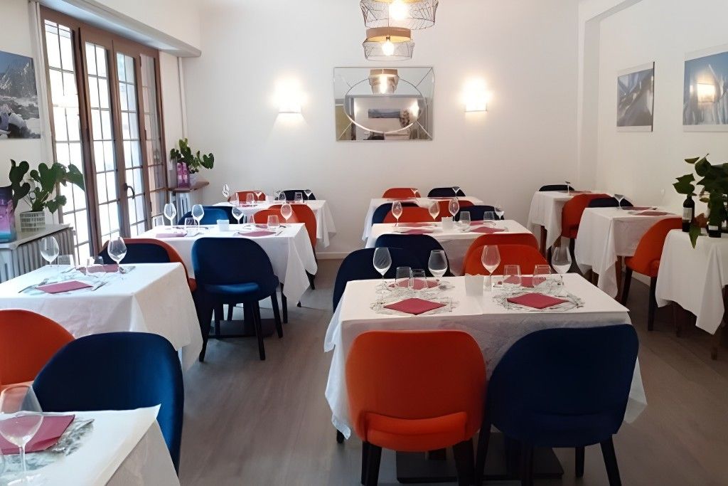 Salle restaurant de l'Hôtel Saint-Clair