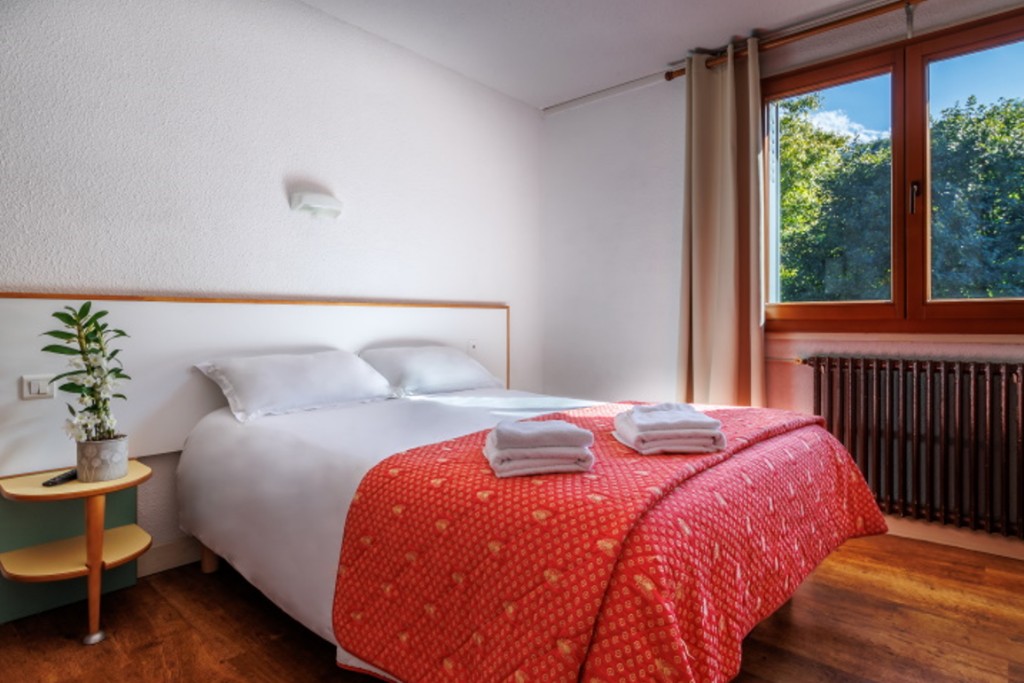 Chambres confortables à l'Hôtel Saint-Clair